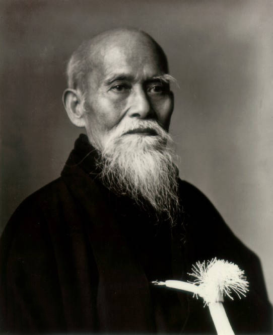 Morihei Ueshiba, O'Sensei, founder of aikido